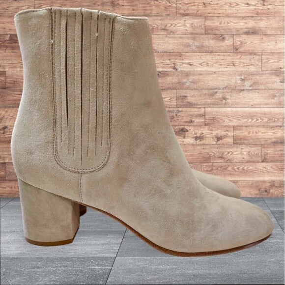 Joie taupe suede bootie size 40 (US 9.5-10) - Picture 4 of 5